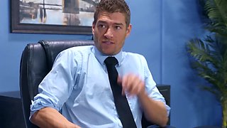 Red Hot Boss From Hell With Xander Corvus, Syren De Mer - Brazzers