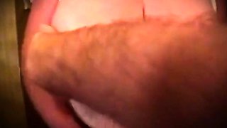 Big-Breasted Amateur Grandma Gets Felt Up