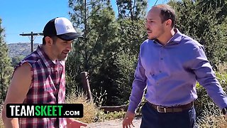 Concept: my filthy stepuncle #2 by teamskeet labs featuring aria banks, Donnie Rock & vein diesel
