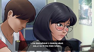 Hot animated, futanaria, animation