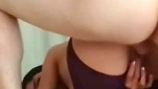 Anal to Her Stepdaughter. Stepfather Couldn't Stand the Temptation and Ended up Fucking His Stepdaughter's Ass