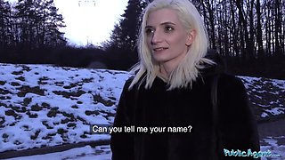 Facial at inexpensive Czech hotel for slender student