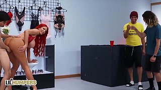 Gets Fucking For Trespassing - Nicolette Shea And Ricky Spanish