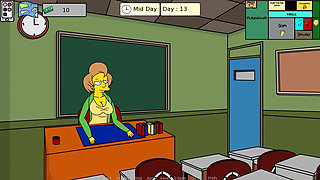 The Simpson Simpvill Part 5 Giving Hot Massage by Loveskysanx