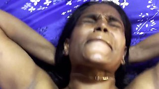 Hot Tamil MILF JANAKI Cumshot Compilation - Desi Blowjob & Threesome Action