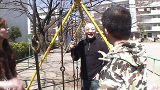 Watch beauteous Hitomi Kanou's action