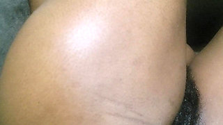 Hairy Pussy with Sexy Ass