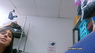 Big dicking petite Hispanic suspect