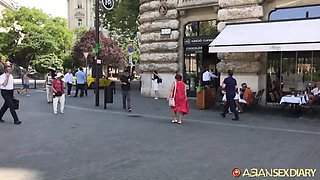Russian Redhead Porn Gets Wild On Asian Sex Diary