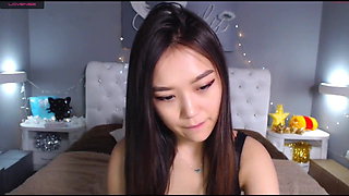 Young Japanese webcam model, Asian pussy, anime