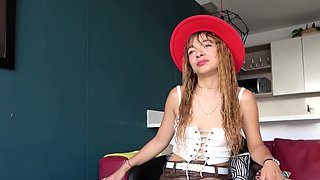 Amateur 18yo Latina Cutie Pussy Railed