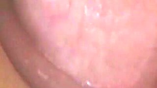 Beautiful Slut Masturbates Her Hairy Pussy with Her Fingers and a Big Dildo Then Gets Ass Fucked