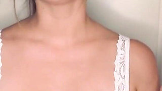 Sexy Smoking All in White