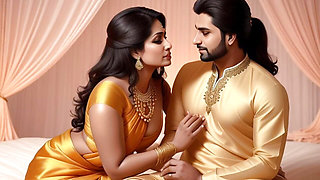 Hot Indian Desi Bhabhi Love Massage - Full Uncut Sensual Massage & Deep Romance