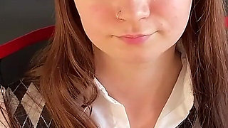 Stepdaughter Prevents Stepfather Play a Computer Game. but She Sucks Dick Well with a Swallow Part 1