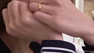 Misaki - Married Woman in a College Uniform