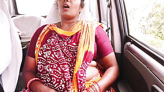 Desi Car Sex. Stepmom Try to Fuckung Stepson Car Long Drive. Telugu Dirty Talks.