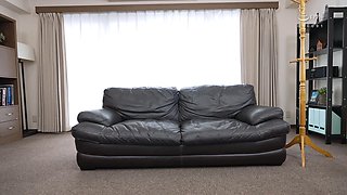 Asian japanese amateur has deep throat