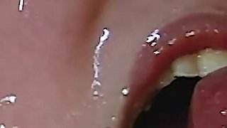 Porn girl Jonata gets mega facial insemination