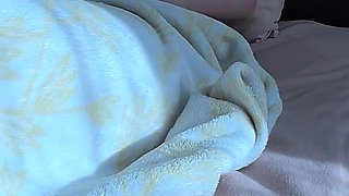 Massaging My Stepmother's Hairy Pussy Ended up Fucking Her in Her Bed