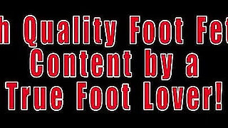 Addison Lee's Size Ten Feet