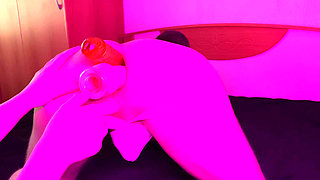 Female Dominion Two In A Guy's Ass Part 1