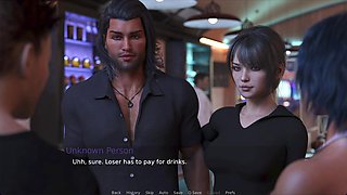 Where It All Began - The Call Asian woman loses a bet and gets fucked by the winner - Part 1