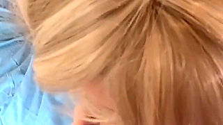 Blonde Anal Fucked on First Date