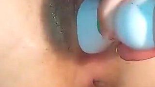 Friend's Young Sister Plays Bowling