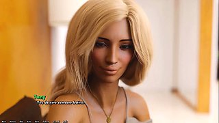 Chill vibes at a café with a stunning Latina MILF in episode 22
