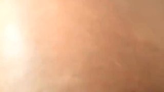 Bouncing Squeezing My Huge Boobs Togather Squeezing My Nipples