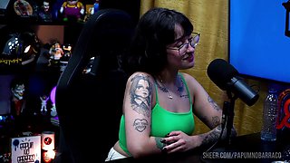 What would you do if Martina Oliveira was naked like this for you? - Podcast Pápum no Barraco!