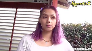 Veronica Leal Gets Picked Up From Market