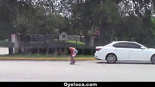 Oyeloca - desperate mexican picked up and fucked