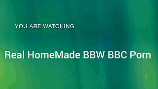 BBC Rubbing His Dick on My Pussy