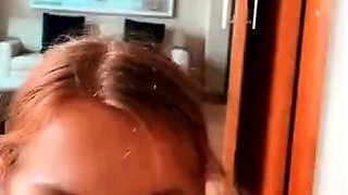 Zoie Burgher Porn Blowjob & Facial Cumshot Porn Video