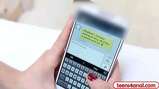 Virgin teen Mandy pressured by her boyfriend to have sex