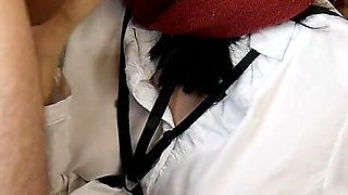 Mikasa Vs Eren: Hungry Girl! Footjob
