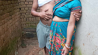 alone indian bhabhi