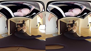 Marina, Milking Table; Sexy Short Haired Blonde 3d Porn Blowjob And Pussy Gazing