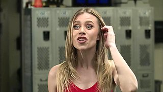 Married man fuck his wifes hot friend at the gym