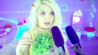 MyCherryCrush ASMR - Sister Tingles you to Sleep