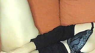 Solo Fun with My Big Natural Tits and Secretive Pussy Mask