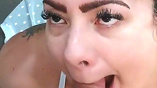 My Stepmom Caught Me Looking at Her in a Nightgown, I Got so Horny on Her, and in Punishment, She Made Me Addict to Her Ass