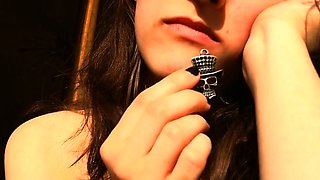Sunkissed Arab Amateur's Solo Webcam Show