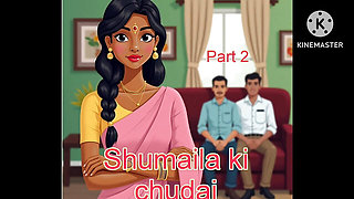 Shumaila Ki Chudai Part 2