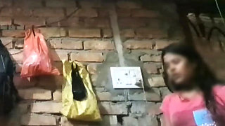 Desi Bhabhi First Time Seelipng with Stepson - Indian Village Girl Chudai Video