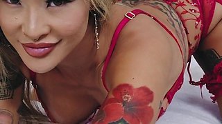 Linda Lan First Anal Featuring Jonni Darkko