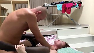 Home ANAL FUCK. Olivia Westsun and Leo Casanova. Real emotions Part 2