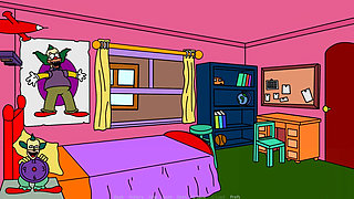 The Simpson Simpvill Part 3 Sexy Lisa Underwear by Loveskysanx